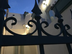 Ingresso della struttura