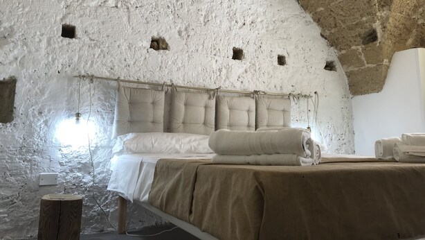1 bedroom - La Cortellenica - Room Grotta (Ugento)