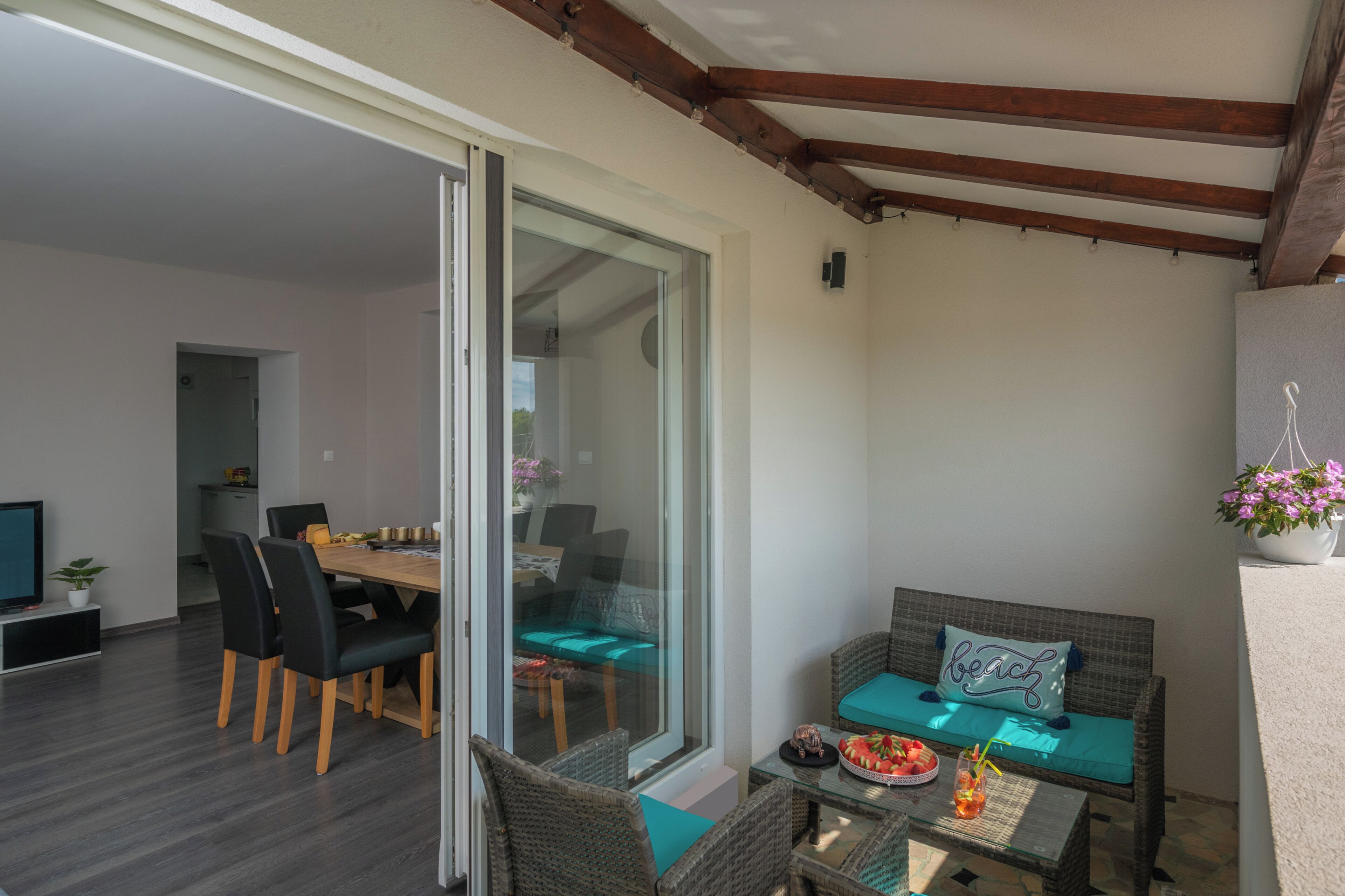 Apartment, 3 Bedrooms, Balcony, Garden View | Balcony