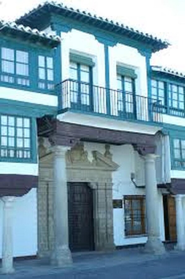 Exterior - Casa De Comedias - Plaza Mayor (Almagro)
