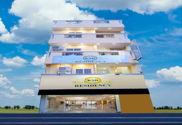 Front of property