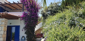 Villa, 3 Bedrooms, Fireplace | Exterior - A Cosy House Nearby The Sea (Rethymno)