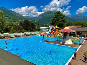 House, 2 Bedrooms, Balcony, Mountain View | Pool - Italy Lago Di Lugano Porlezza (Porlezza)