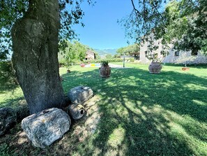 House, 4 Bedrooms, Private Pool, Garden View | Property grounds