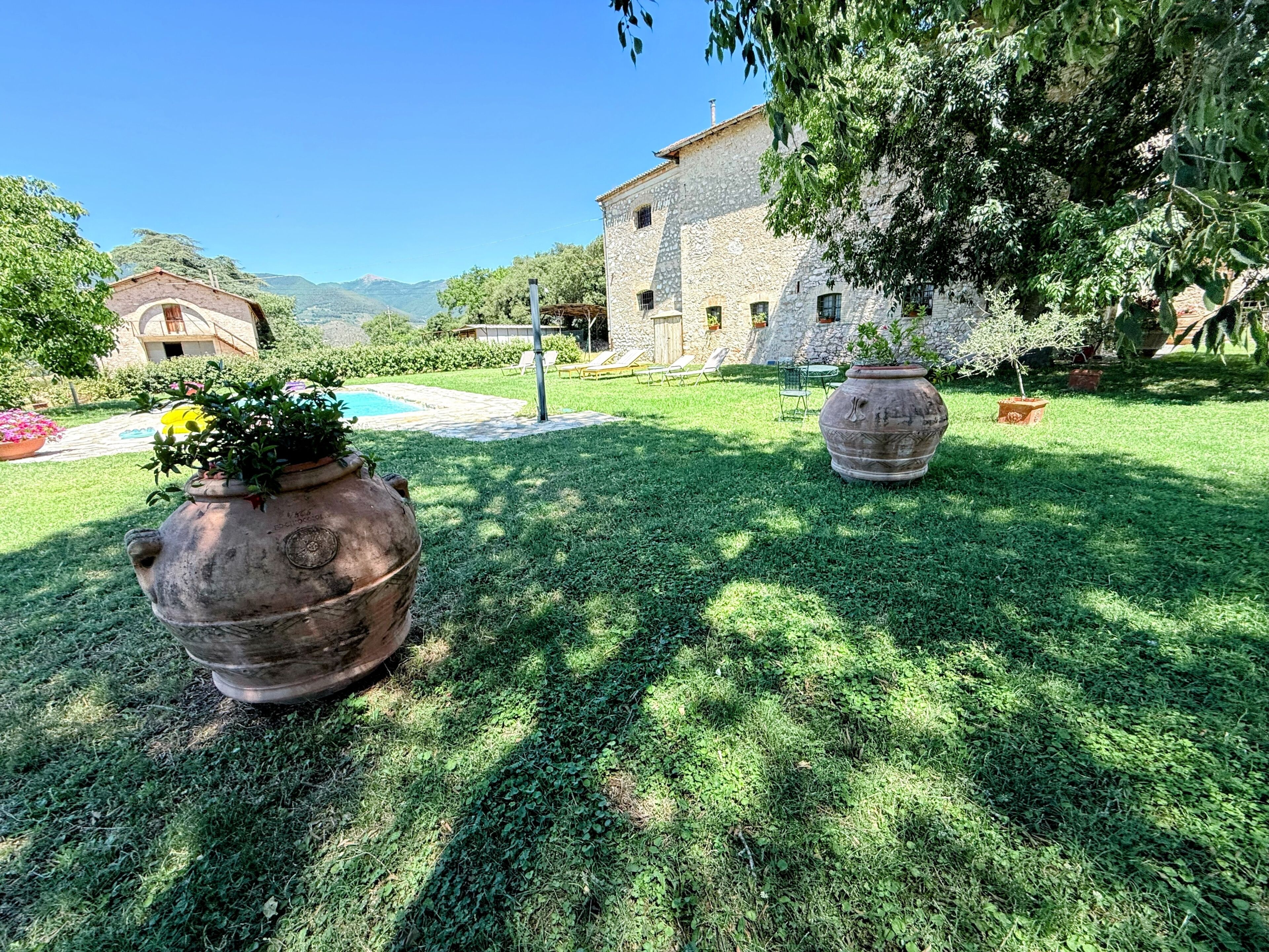 Casa, 4 camere da letto, piscina privata, vista giardino | Parco della struttura