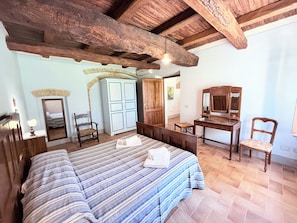 House, 4 Bedrooms, Private Pool, Garden View | 4 bedrooms - Elegant Farmhouse Retreat in Poreta, Italy (Spoleto)