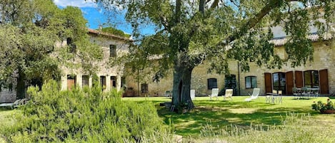 Casa, 4 habitaciones, alberca privada, vista al jardín | Áreas de la propiedad