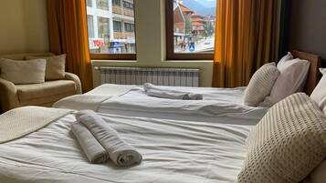 Kamar, 1 kamar tidur, balkon, pemandangan kota | 1 kamar tidur