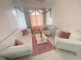 Appartamento, 3 camere da letto, patio, vista giardino | Interni