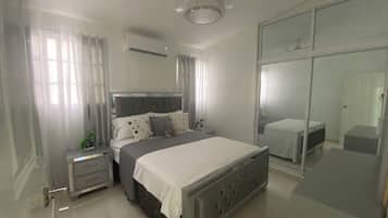 Apartment, 4 Bedrooms, Patio, Garden View | 3 bedrooms