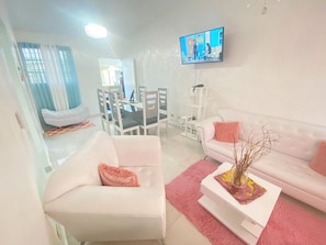 Appartement, 4 chambres, patio, vue sur le jardin | Intérieur