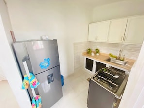 Appartement, 4 chambres, patio, vue sur le jardin | Intérieur