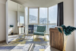 Deluxe Apartment, 1 Bedroom, City View | 1 bedroom, in-room safe, iron/ironing board, free WiFi - NG Residence by NewInn (Istanbul)