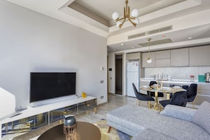 Deluxe Apartment, 1 Bedroom, City View
