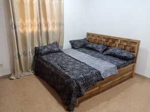 3 chambres, Wi-Fi gratuit, draps fournis