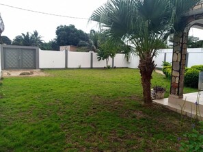 Parco della struttura