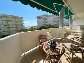 Apartment, 1 Schlafzimmer, Balkon, Meerblick | Balkon