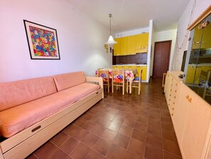 Living area - Flat a few Steps From the Beach (Caorle)