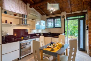 Private kitchen - Cottage Capanna - Countryside (Casole d'Elsa)