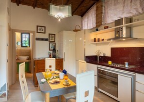 Private kitchen - Cottage Capanna - Countryside (Casole d'Elsa)