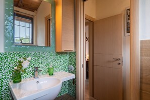 Bathroom - Cottage Capanna - Countryside (Casole d'Elsa)