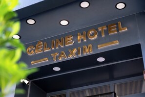Front of property - Celine Hotel Taxim (Istanbul)