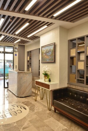 Reception - Celine Hotel Taxim (Istanbul)