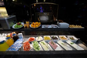 Free daily buffet breakfast - Celine Hotel Taxim (Istanbul)