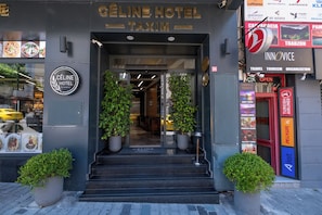 Front of property - Celine Hotel Taxim (Istanbul)