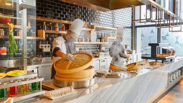 Daily buffet breakfast (MYR 78 per person)