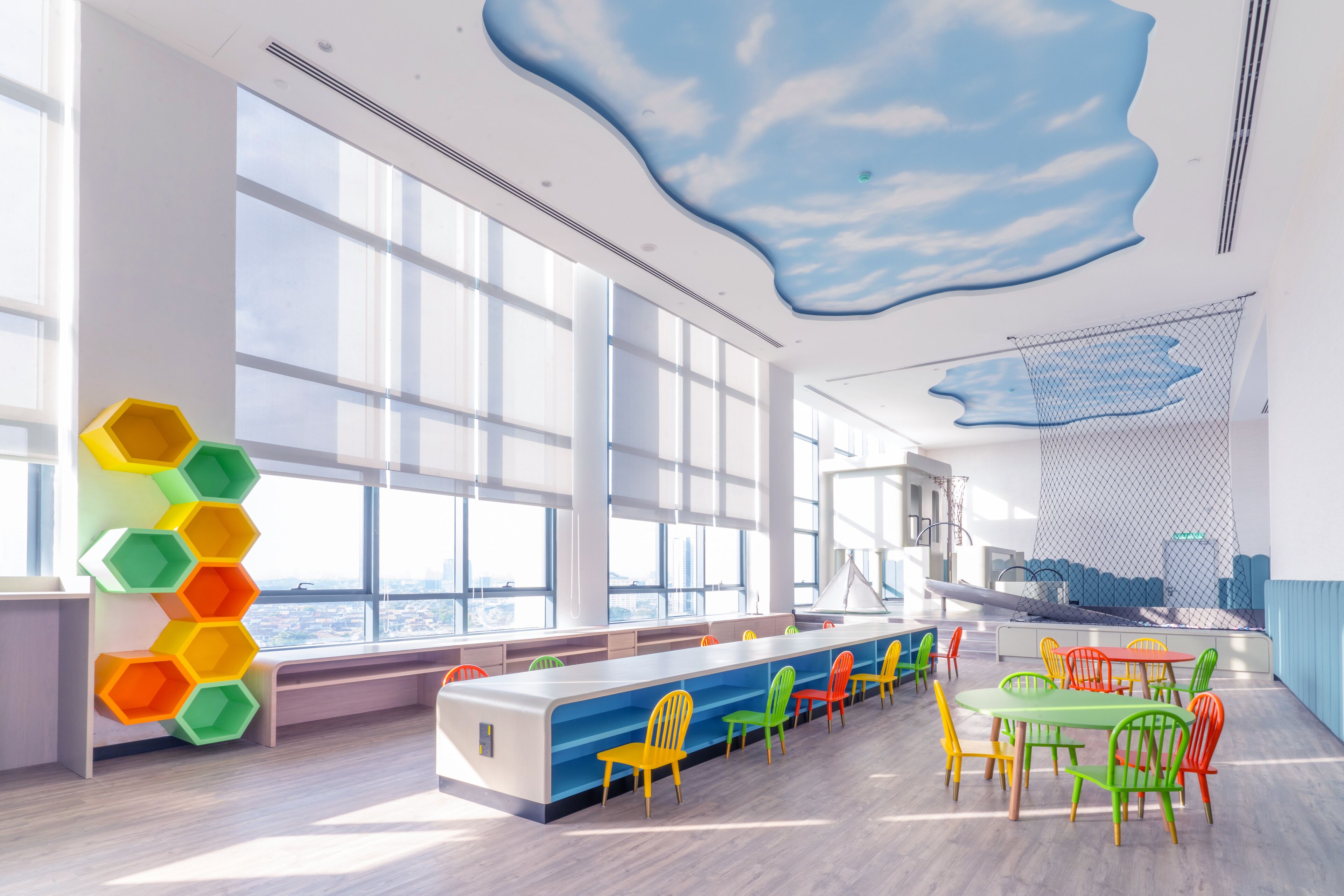 children’s play area – indoor