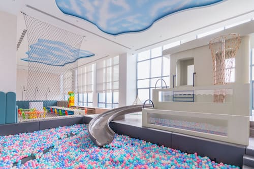 Children's play area - indoor