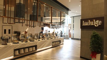 Daily buffet breakfast (MYR 78 per person)