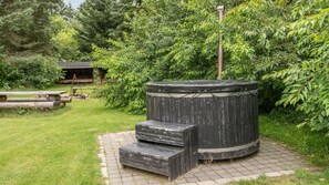 Outdoor spabad