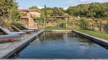 Außenpool, beheizter Pool