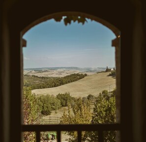 Interior - WP RELAIS BORGO VIGNALUNGA, 46 HECTARES OF LAND IN THE HEART OF VAL D'ORCIA (Toscana)