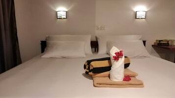 5 chambres, fer et planche à repasser, Wi-Fi gratuit, draps fournis