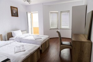 Chambre avec lits jumeaux