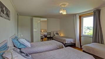 4 slaapkamers, gratis wifi