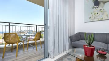 Appartamento Design, 1 camera da letto, vista spiaggia | Esterni