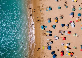 Family Apartment, 2 Bedrooms, Balcony, City View | View from room