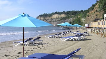 In Strandnähe