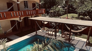 Outdoor pool - Los Amigos (Santa Maria Colotepec)