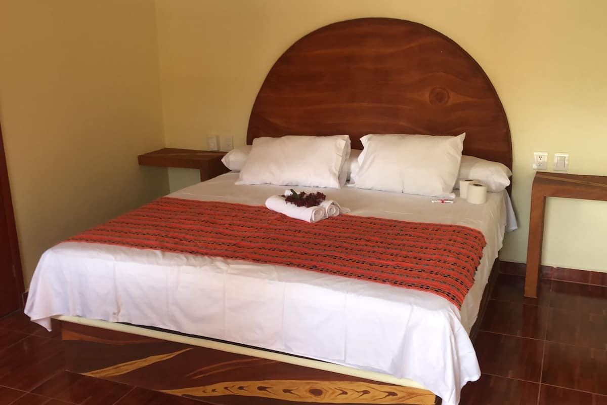 Wifi gratis y ropa de cama 