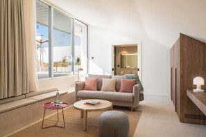 Living area - Atzavara Hotel Spa (Santa Susanna)