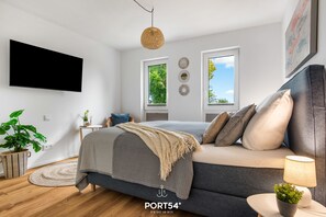 3 soveværelser, strygejern/strygebræt, weekendseng, gratis Wi-Fi