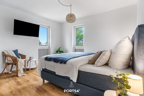 3 soveværelser, strygejern/strygebræt, weekendseng, gratis Wi-Fi