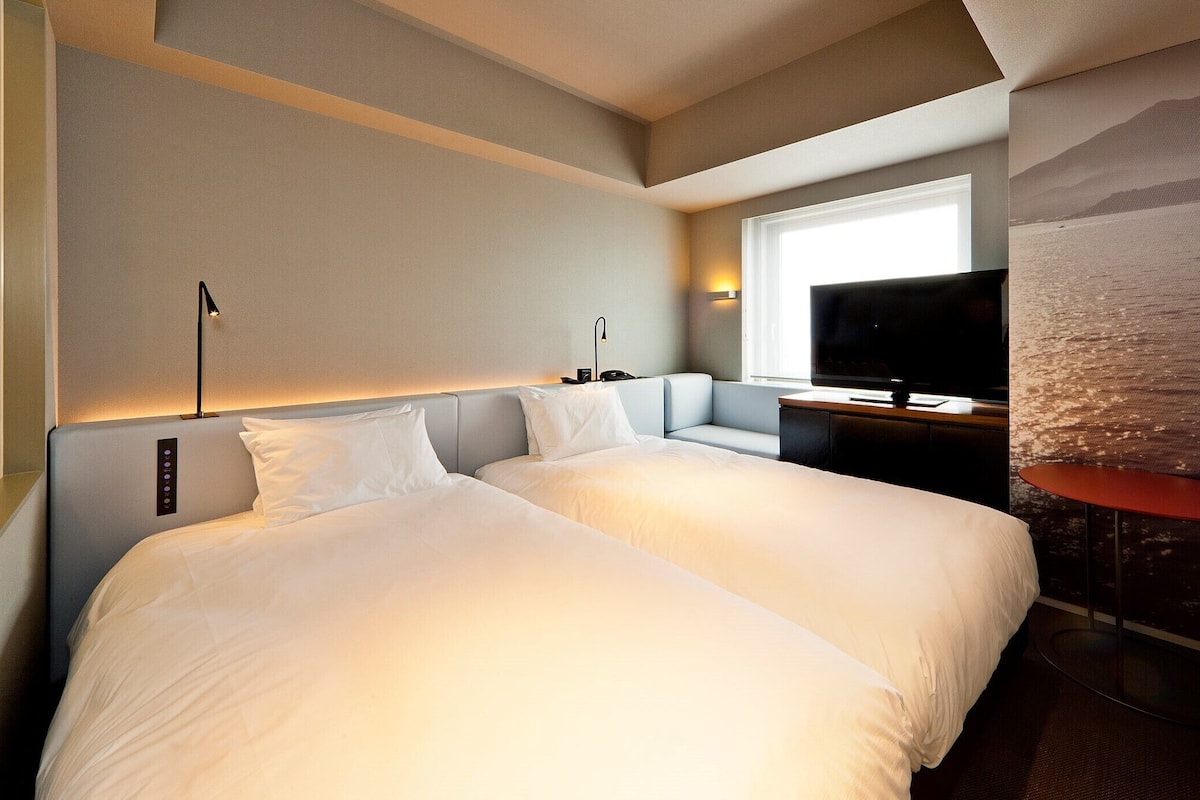 In-room safe, desk, blackout drapes, iron/ironing board