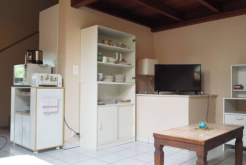 Air-conditioned and heated duplex in winter for 4 in Cajarc