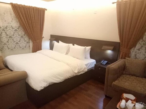 Kamar Double Deluks | Wi-Fi gratis